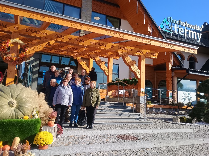 GOPS Gorlice zdjęcie seniorów podczas zajęć