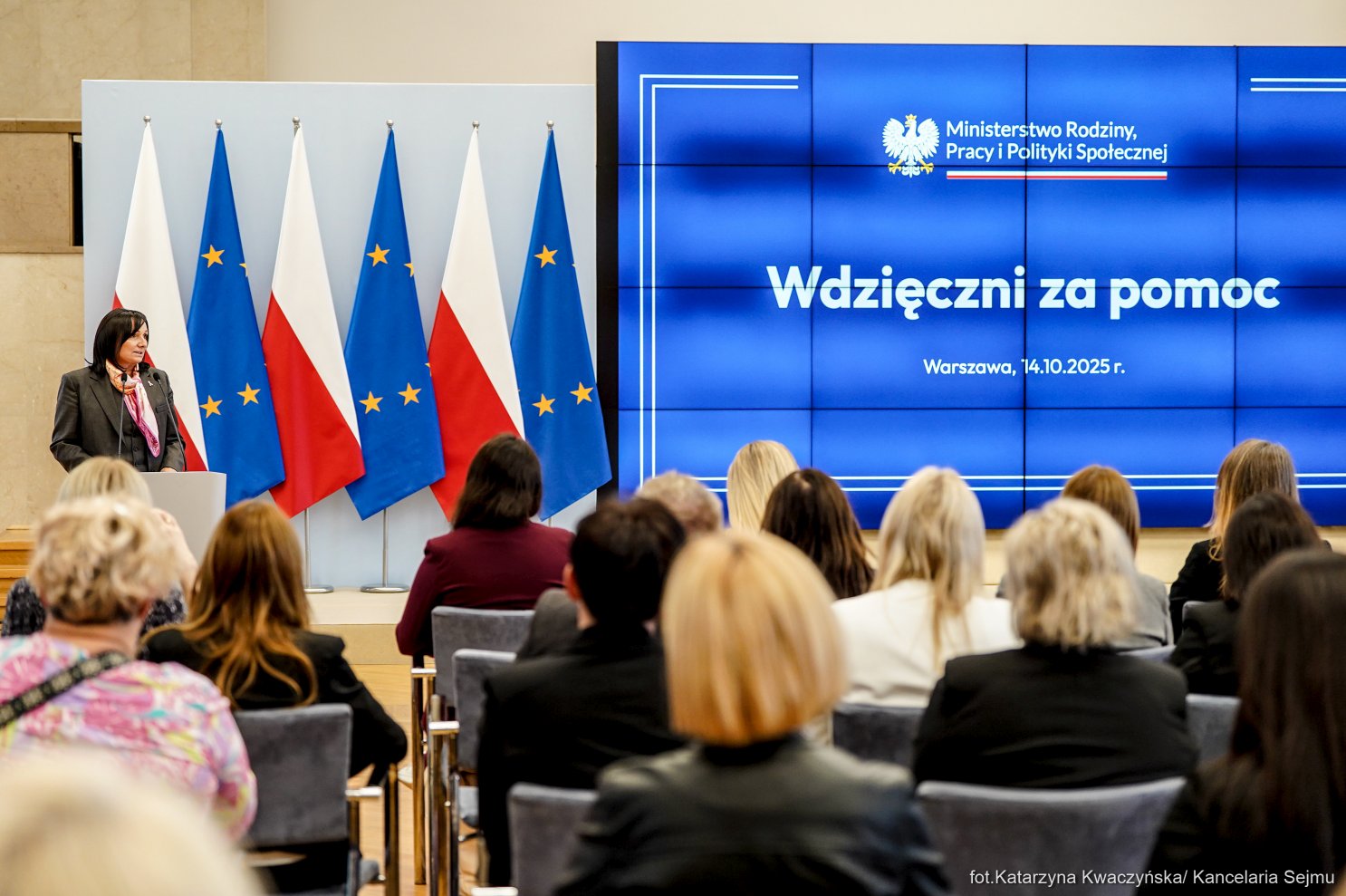 GOPS Gorlice spotkanie w ministerstwie