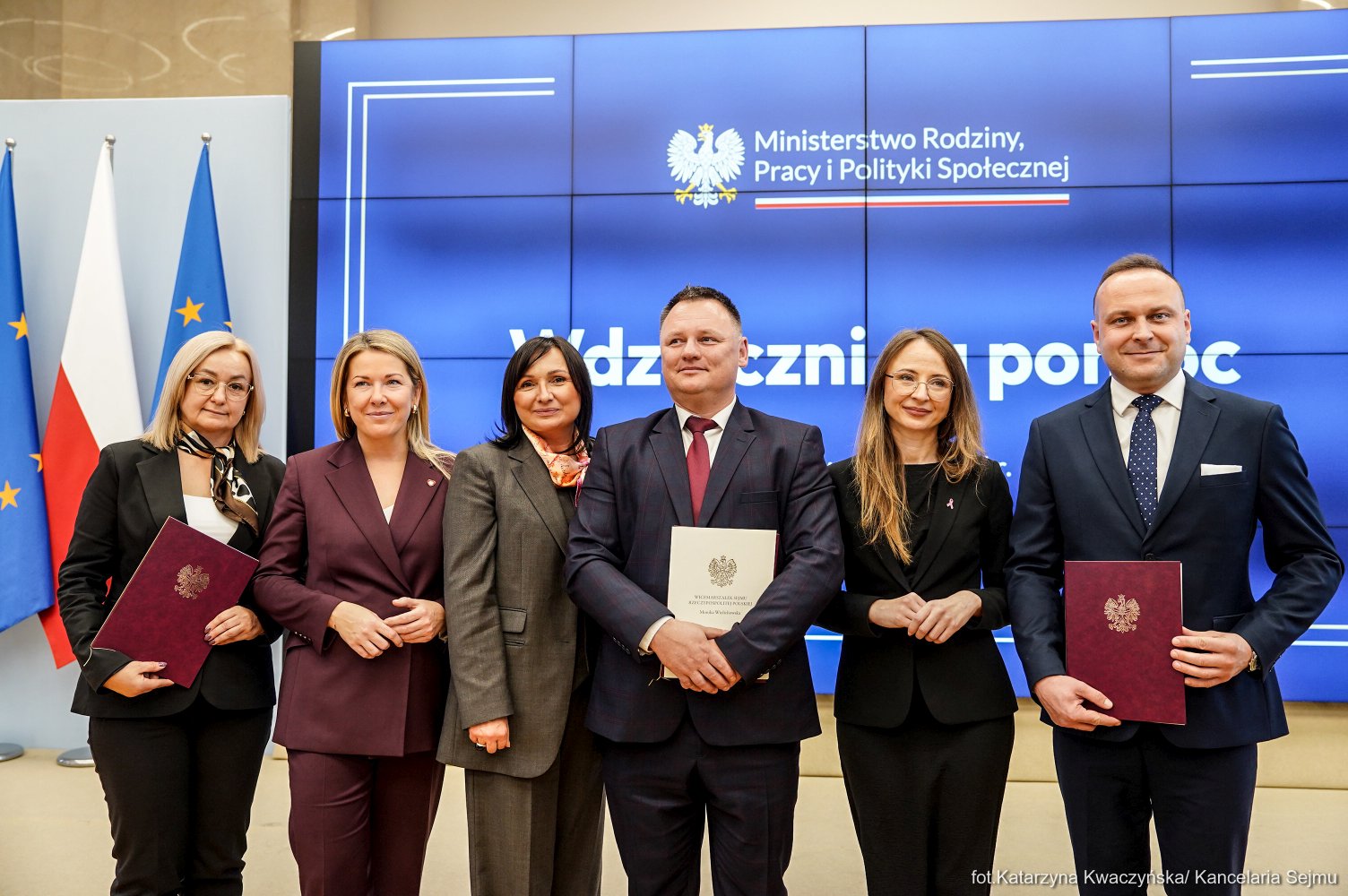 GOPS Gorlice spotkanie w ministerstwie