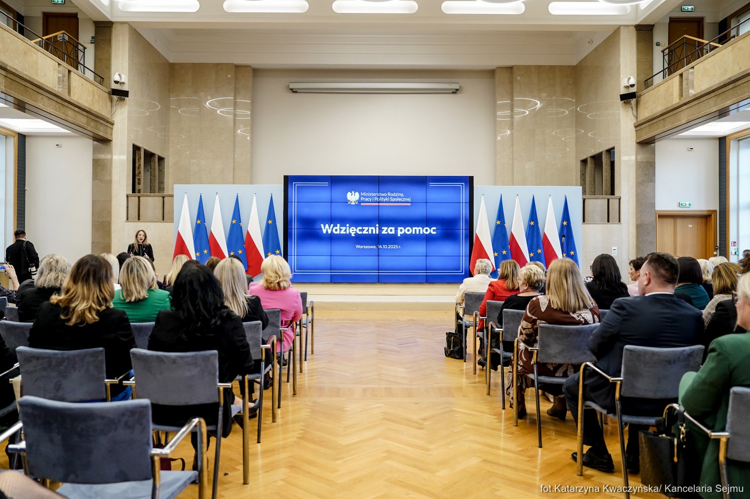 GOPS Gorlice spotkanie w ministerstwie