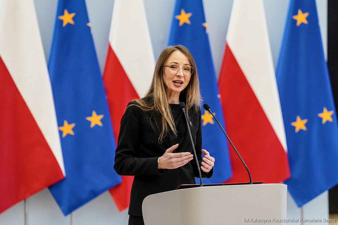 GOPS Gorlice spotkanie w ministerstwie