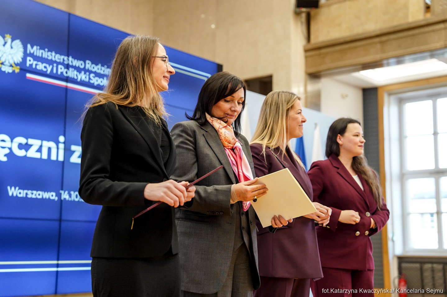 GOPS Gorlice spotkanie w ministerstwie