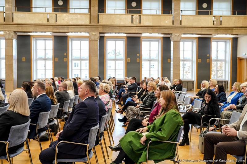 GOPS Gorlice spotkanie w ministerstwie