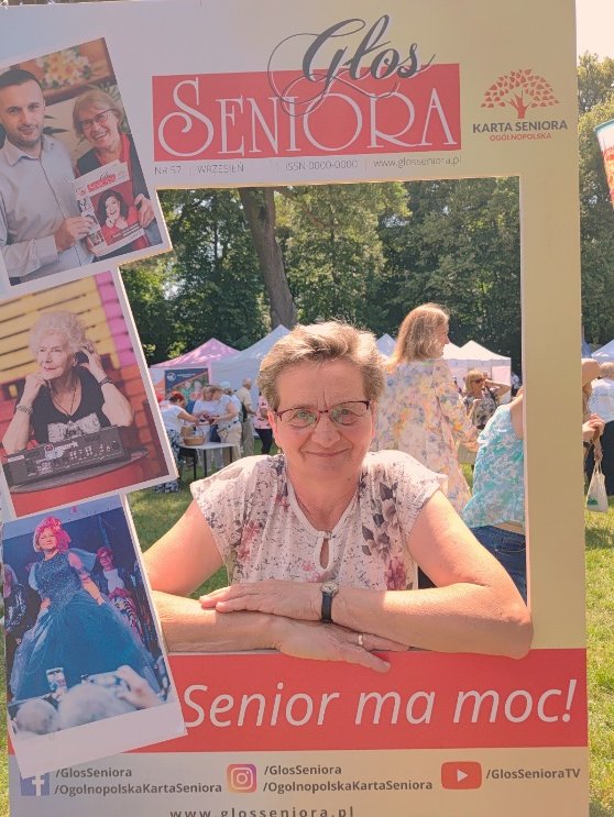 GOPS Gorlice zdjęcie seniorów podczas zajęć