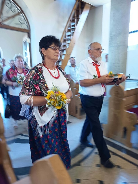 GOPS Gorlice zdjęcie seniorów podczas zajęć