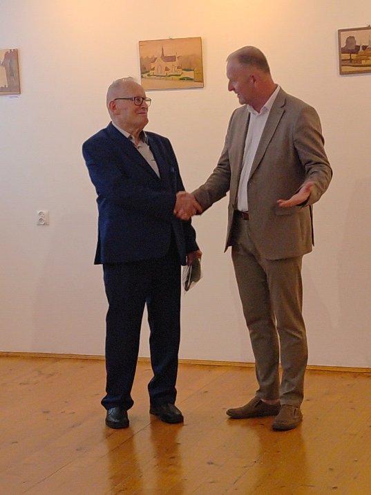 GOPS Gorlice zdjęcie seniorów podczas zajęć